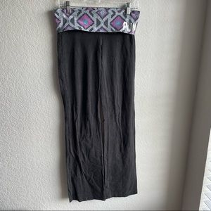 Pink Flared Leggings/Yoga Pants Size M